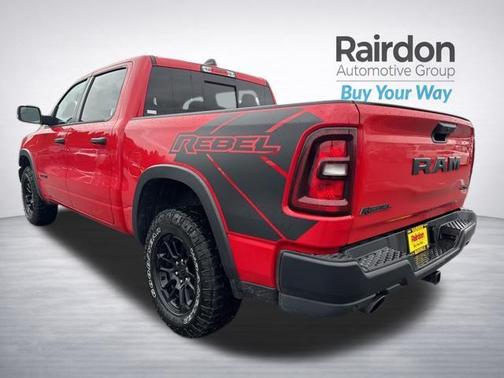 Flame Red Clearcoat 2025 RAM 1500 Rebel