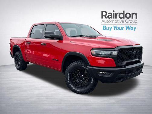 Flame Red Clearcoat 2025 RAM 1500 Rebel