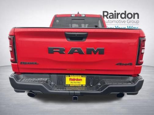 Flame Red Clearcoat 2025 RAM 1500 Rebel