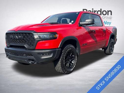Flame Red Clearcoat 2025 RAM 1500 Rebel
