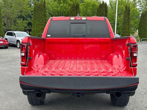 Flame Red Clearcoat 2025 RAM 1500 Rebel