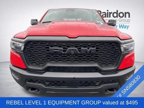 Flame Red Clearcoat 2025 RAM 1500 Rebel