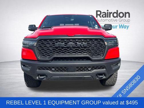 Flame Red Clearcoat 2025 RAM 1500 Rebel