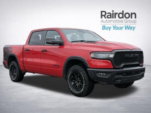 Flame Red Clearcoat 2025 RAM 1500 Rebel