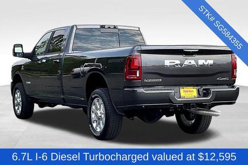 2025 RAM 3500 Laramie Crew Cab 4x4 8' Box