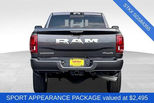 2025 RAM 3500 Laramie Crew Cab 4x4 8' Box
