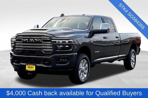 2025 RAM 3500 Laramie Crew Cab 4x4 8' Box