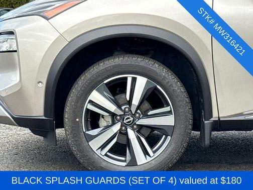 2021 Nissan Rogue Platinum