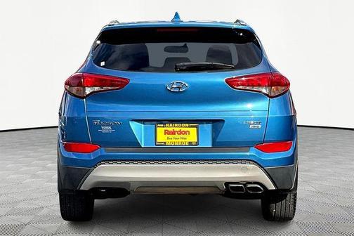 2018 Hyundai TUCSON Sport