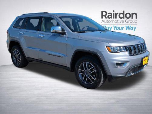 Billet Silver Metallic Clearcoat 2021 Jeep Grand Cherokee Limited