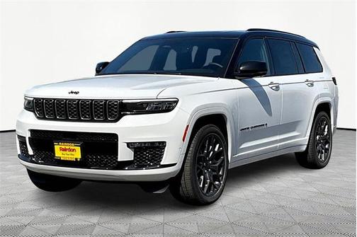 2025 Jeep Grand Cherokee L Summit Reserve