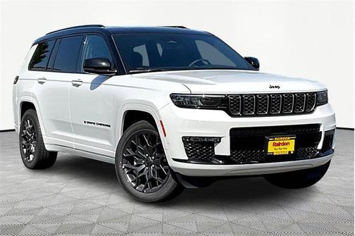 2025 Jeep Grand Cherokee L Summit Reserve