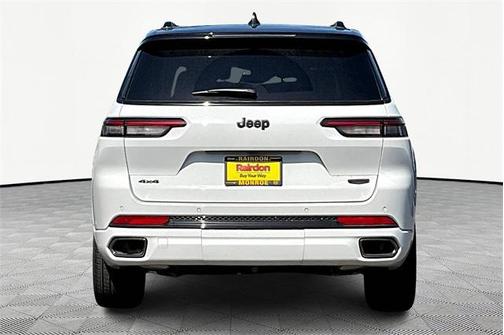 2025 Jeep Grand Cherokee L Summit Reserve