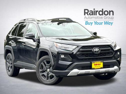 Midnight Black Metallic 2024 Toyota RAV4 Adventure