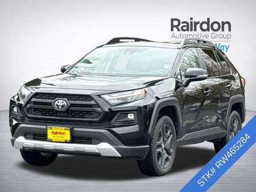 Midnight Black Metallic 2024 Toyota RAV4 Adventure