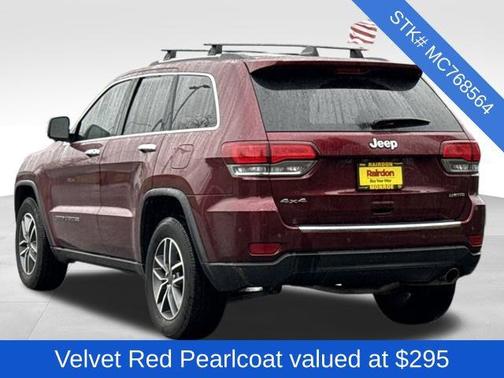 2021 Jeep Grand Cherokee Limited