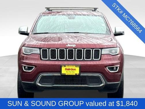 2021 Jeep Grand Cherokee Limited