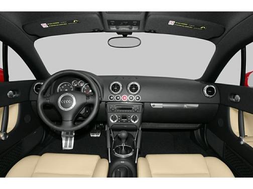 Dolomite Gray Pearl Effect 2004 Audi TT 3.2 quattro