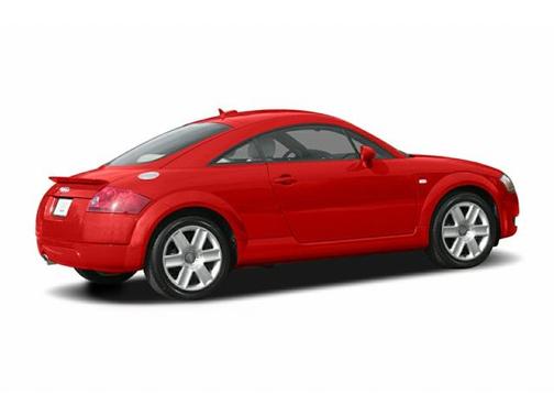Dolomite Gray Pearl Effect 2004 Audi TT 3.2 quattro