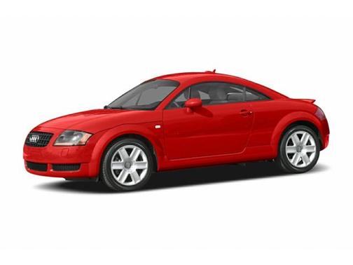 Dolomite Gray Pearl Effect 2004 Audi TT 3.2 quattro
