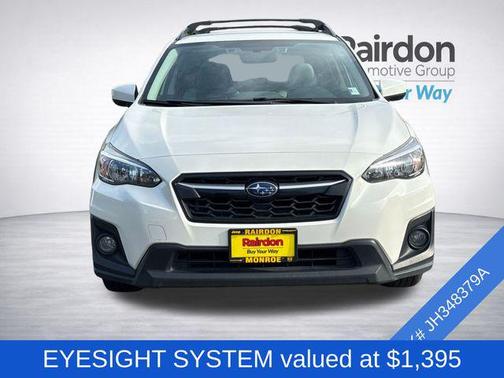 Crystal White Pearl 2018 Subaru Crosstrek 2.0i Premium