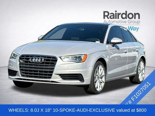 Florett Silver Metallic 2015 Audi A3 2.0T Premium