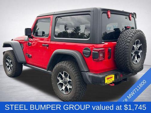 Firecracker Red Clearcoat 2021 Jeep Wrangler Rubicon