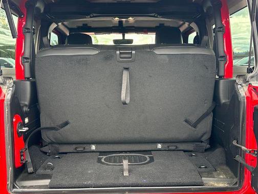 Firecracker Red Clearcoat 2021 Jeep Wrangler Rubicon