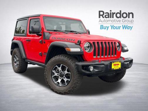Firecracker Red Clearcoat 2021 Jeep Wrangler Rubicon