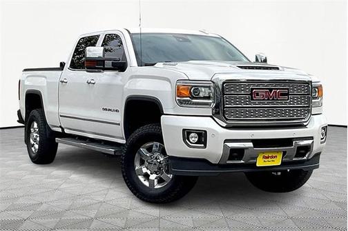 2018 GMC Sierra 3500 Denali