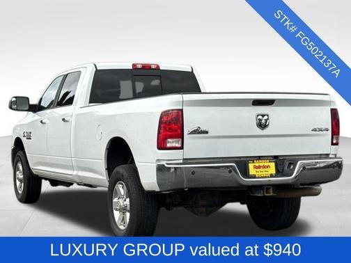 2015 RAM 2500 Big Horn