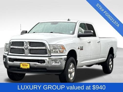 2015 RAM 2500 Big Horn