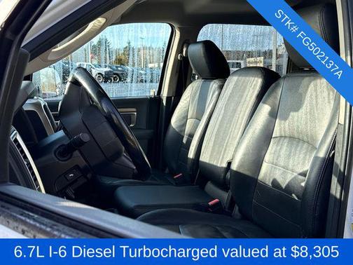 2015 RAM 2500 Big Horn