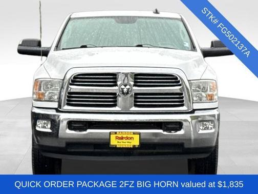 2015 RAM 2500 Big Horn