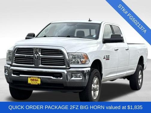 2015 RAM 2500 Big Horn