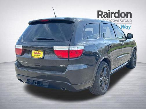 Brilliant Black Crystal Pearlcoat 2013 Dodge Durango R/T