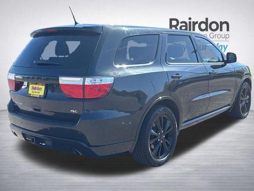 Brilliant Black Crystal Pearlcoat 2013 Dodge Durango R/T