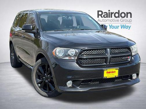 Brilliant Black Crystal Pearlcoat 2013 Dodge Durango R/T