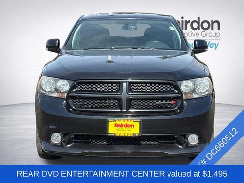Brilliant Black Crystal Pearlcoat 2013 Dodge Durango R/T