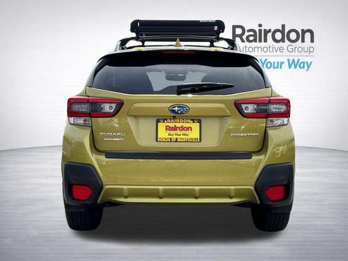 Plasma Yellow Pearl 2021 Subaru Crosstrek Premium