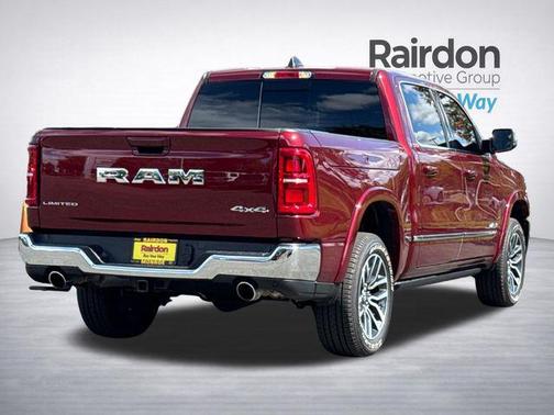Delmonico Red Pearlcoat 2025 RAM 1500 Limited