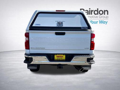 Summit White 2021 Chevrolet Silverado 2500 LTZ