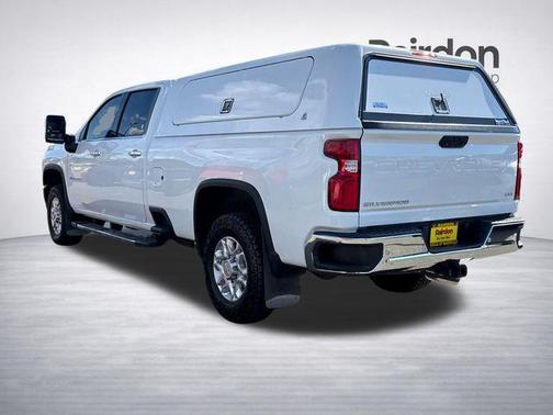 Summit White 2021 Chevrolet Silverado 2500 LTZ
