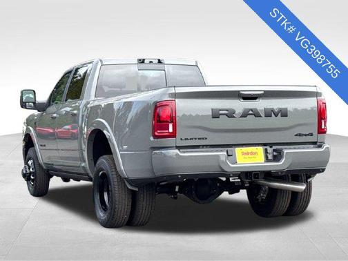 Ceramic Gray Clearcoat 2027 RAM 3500 Limited
