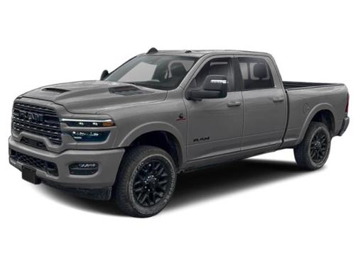 Ceramic Gray Clearcoat 2027 RAM 3500 Limited