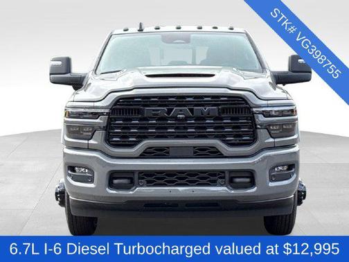 Ceramic Gray Clearcoat 2027 RAM 3500 Limited