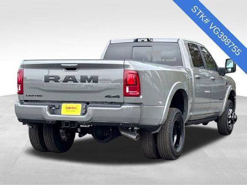 Ceramic Gray Clearcoat 2027 RAM 3500 Limited