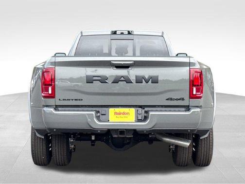 Ceramic Gray Clearcoat 2027 RAM 3500 Limited