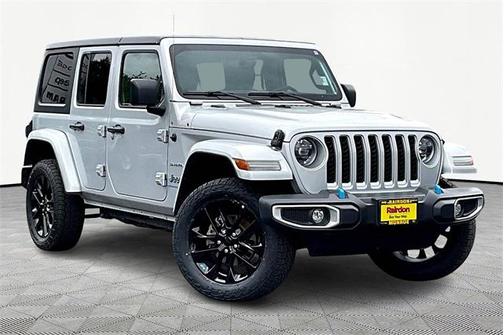 2023 Jeep Wrangler 4xe Sahara