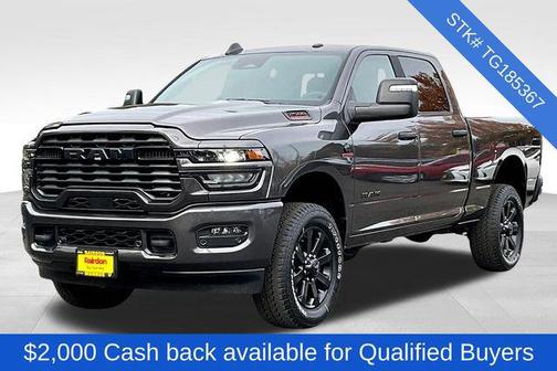 Granite Crystal Metallic Clearcoat 2026 RAM 2500 Big Horn Crew Cab 4x4 6'4' Box